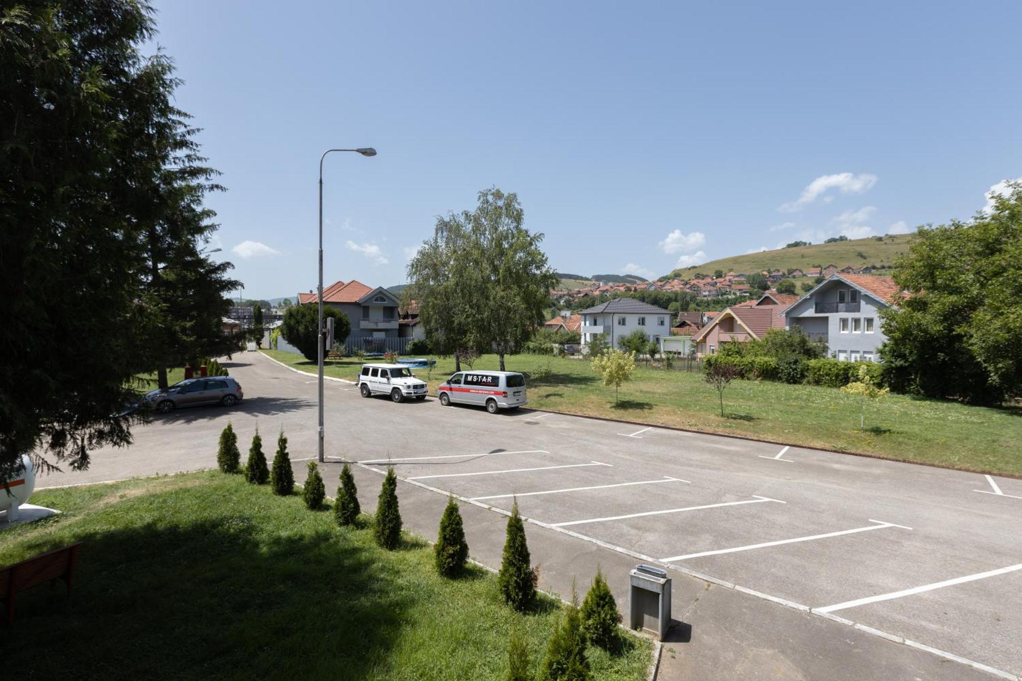 Hotel M Star Novi Pazar Zewnętrze zdjęcie
